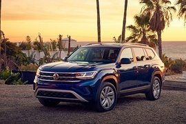 VOLKSWAGEN Atlas 2020 2022