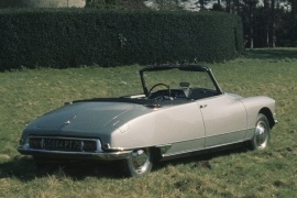 CITROEN DS 19 Cabrio 1958 1973