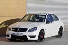 MERCEDES BENZ C-Klasse AMG C 63 AMG W204 2011 2014