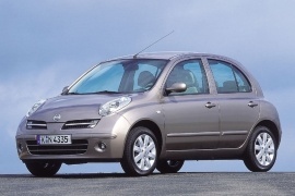 NISSAN Micra 5 Doors 2005 2007
