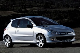 PEUGEOT 206 3 Doors 206 RC 2003 2006