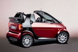 SMART fortwo Cabrio ForTwo Cabrio 2004 2007
