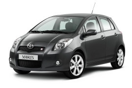 TOYOTA Yaris TS 5 Doors 2007 2010