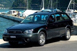 SUBARU Outback 2002 2003
