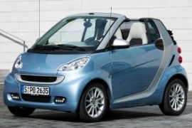 SMART fortwo Cabrio 2010 2012