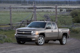 CHEVROLET Silverado 1500 Extended Cab 2008 2012