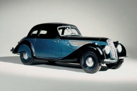 BMW 327 Coupe 1938 1941