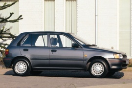 TOYOTA Starlet 5 Doors 1990 1996
