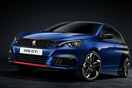 PEUGEOT 308 5 Doors 308 GTi 2017 2022