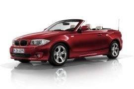 BMW 1 Series Cabriolet E88 2010 2013