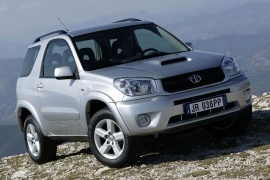 TOYOTA RAV4 3 Doors   2003 2006