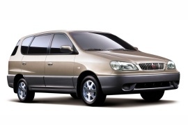 KIA Carens 2000 2002