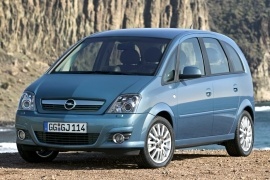 OPEL Meriva 2006 2009