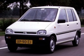 SUBARU Mini Jumbo 5 doors  1988 1992