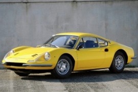 FERRARI Dino 206 GT 1968 1969