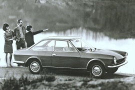FIAT 124 Coupe 124 Sport Coupe AC 1967 1969