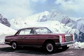 MERCEDES BENZ E-Klasse Coupe and predecessors "Strich-Acht" Coupe C114 1969 1977