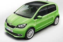 SKODA Citigo 5 doors 2017 2019
