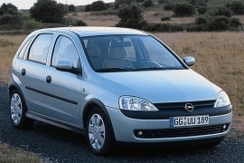 OPEL Corsa 5 Doors Corsa 5 doors 2000 2003