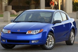 SATURN Ion Quad Coupe 2003 2007