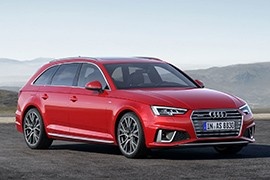 AUDI A4 Avant   2018 2019