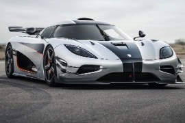 KOENIGSEGG One:1 2014 2015