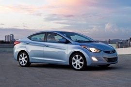 HYUNDAI Elantra Sedan Elantra 2010 2014