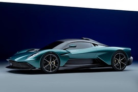 ASTON MARTIN Valhalla 2022 2022
