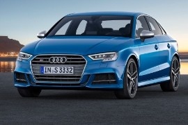AUDI S3 Sedan 2016 2020