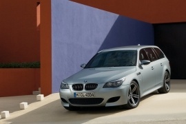 BMW M5 Touring E61 2007 2010