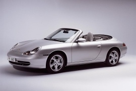 PORSCHE 911 Carrera Cabriolet  996 1998 2001