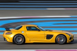 MERCEDES BENZ SLS AMG Black Series 2013 2014