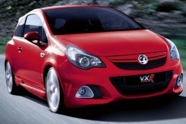 VAUXHALL Corsa VXR 2011 2013