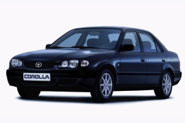 TOYOTA Corolla Sedan 2000 2002