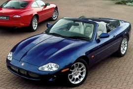 JAGUAR XKR Convertible 1998 2002