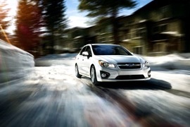 SUBARU Impreza 4 doors 2012 2016