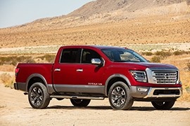 NISSAN Titan Crew Cab   2019 2022