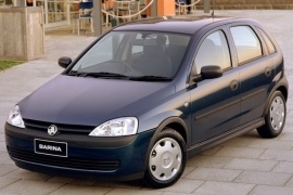 HOLDEN Barina 5 Doors 2000 2005