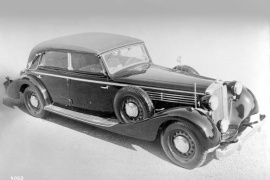 MAYBACH Typ SW 35, SW 38 and SW 42 Typ SW 35/SW 38 Cabriolet 1936 1939