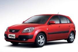 KIA Rio Hatchback 2005 2008