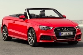AUDI A3 Cabriolet 2016 2022