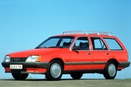 OPEL Rekord Caravan 1982 1986