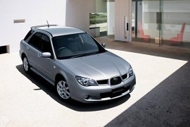 SUBARU Impreza Wagon 2005 2007