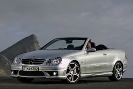 MERCEDES BENZ CLK AMG Cabrio CLK 63 AMG Cabrio A209 2006 2009