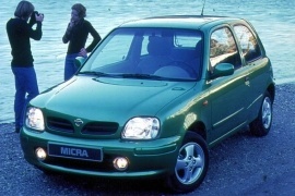 NISSAN Micra 3 Doors   1998 2000