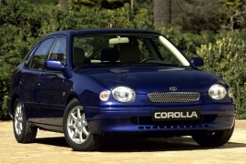 TOYOTA Corolla 5 Doors 1997 2000