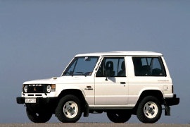 MITSUBISHI Pajero 3 Doors 1982 1991