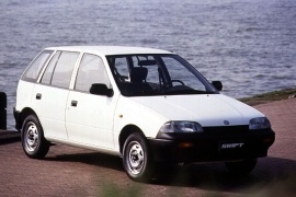 SUZUKI Swift 5 Doors 1991 1996