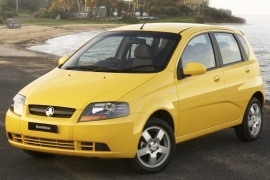 HOLDEN Barina 5 Doors 2005 2011