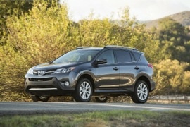 TOYOTA RAV4 5 Doors   2013 2015